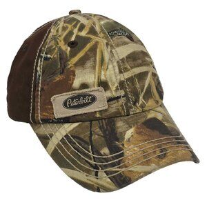 Peterbilt Camo Hat Adjustable DRI-DUCK Advantage MAX-4 HD Hunting Cap Truck Logo